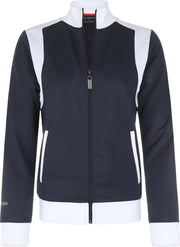 Re-Born Trainingsjack Dames - Donkerblauw - Maat XL