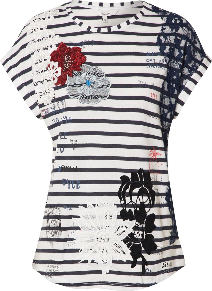 Desigual shirt refresh Gemengde Kleuren-l