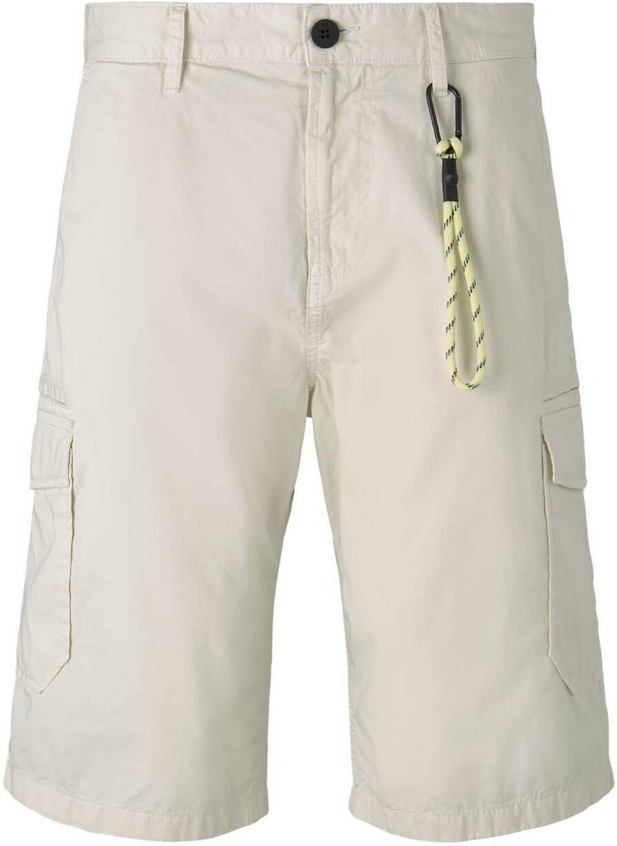 Tom Tailor Denim cargobroek Beige-M (33)-Regular
