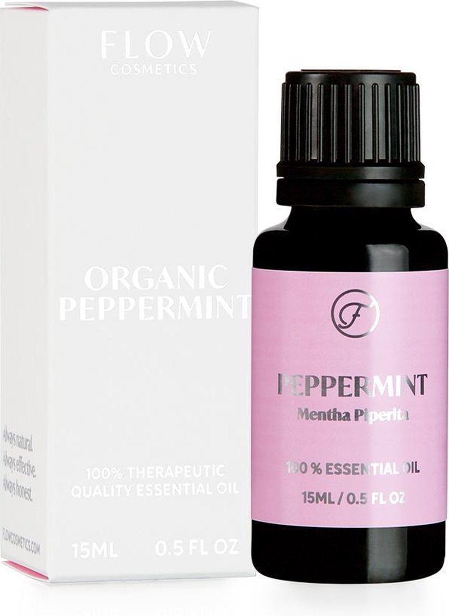 Pepermunt Olie - Pepermunt Etherische Olie - Puur - Biologisch - 15ml