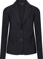 Dames Blazer Travel Perla Nera Zwart M