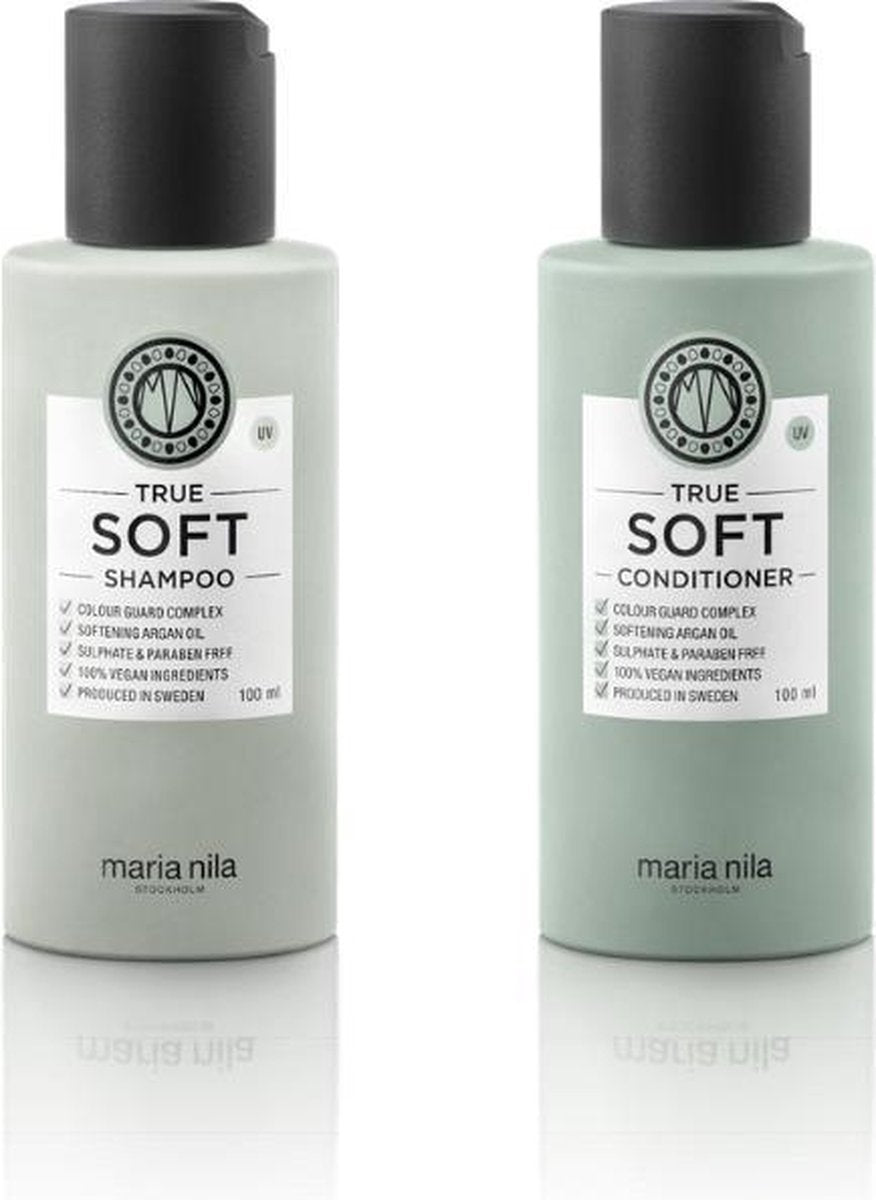Maria Nila True Soft Travel Set (Shampoo + Conditioner)