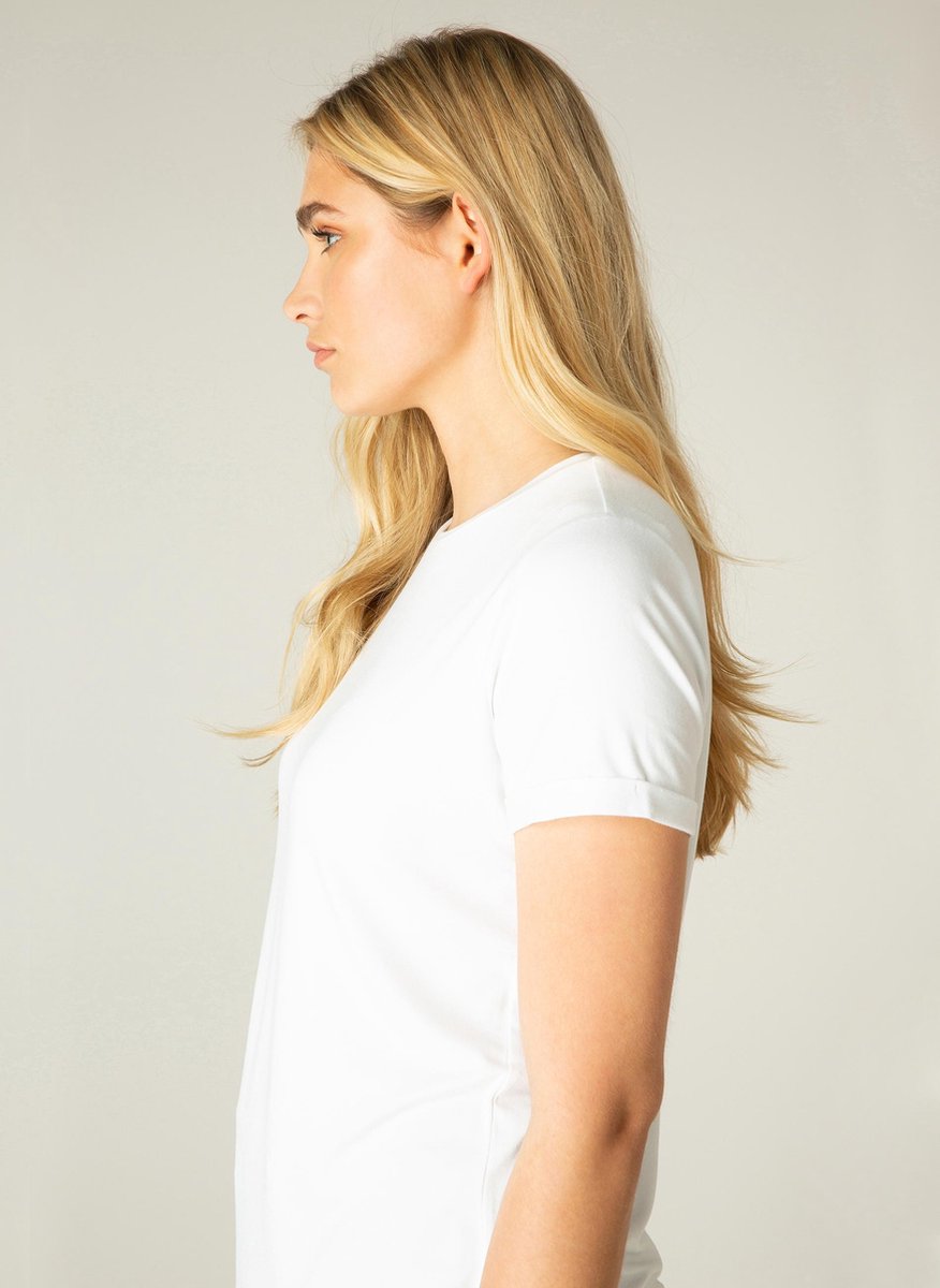 BASE LEVEL Yalba T-Shirt - White - maat 38