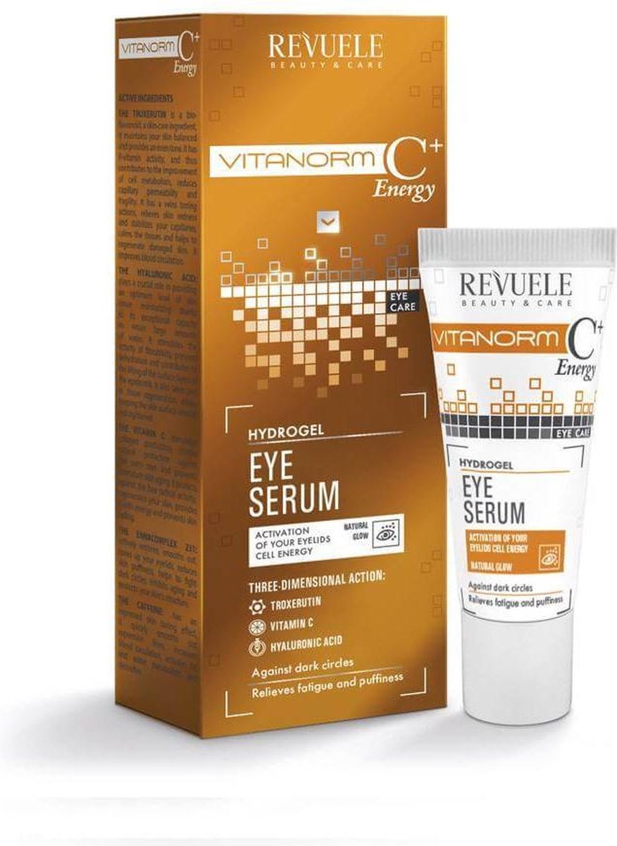 Revuele Vitanorm C+ Energy Eye Serum Hydrogel 25ml.