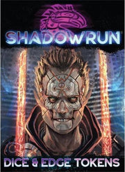 Shadowrun Sixth World - Dice and Tokens set