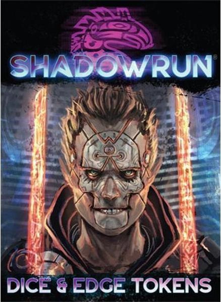 Shadowrun Sixth World - Dice and Tokens set