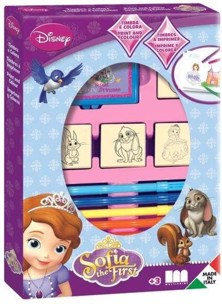 Stempelbox Sofia het Prinsesje