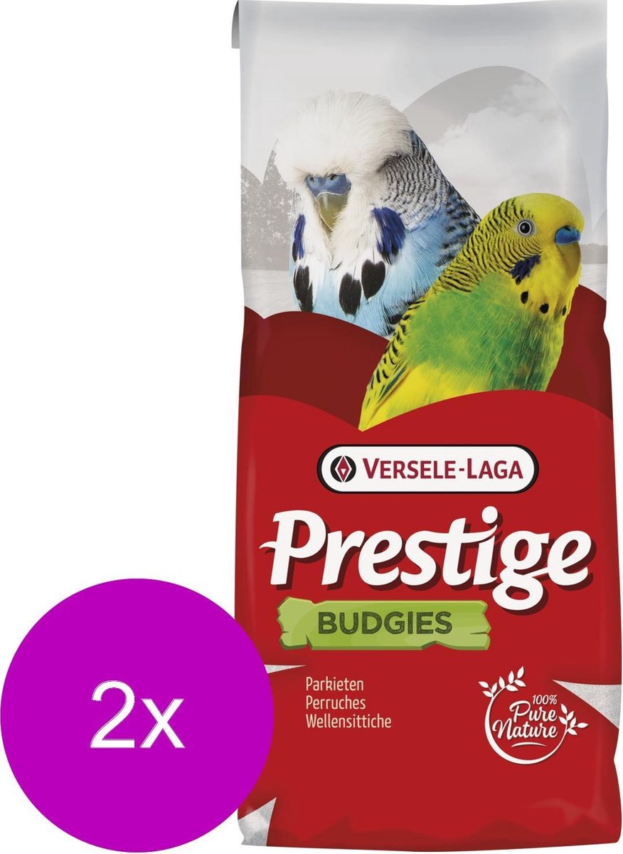 Versele-Laga Prestige Parkietenzaad Imd - Vogelvoer - 2 x 20 kg