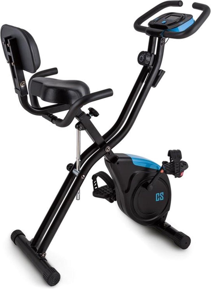 CAPITAL SPORTS Azura 2 X-bike - Cardio bike - Hometrainer - Ergometer - 8 standen - 3kg vliegwiel - trainingscomputer - 100kg max.
