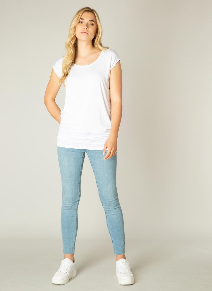 BASE LEVEL Yelitza Tuniek - White - maat 42