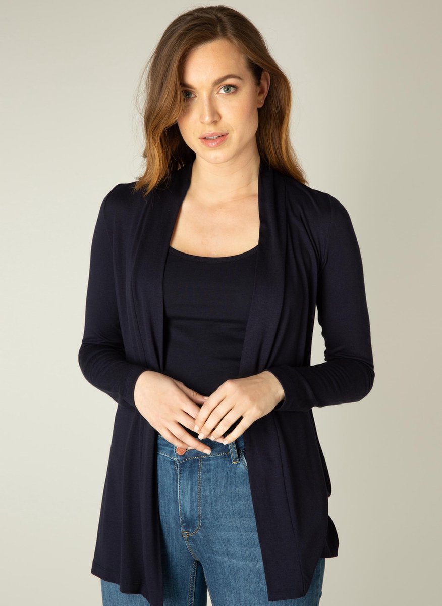 BASE LEVEL Yayla Vest - Dark Blue - maat 42
