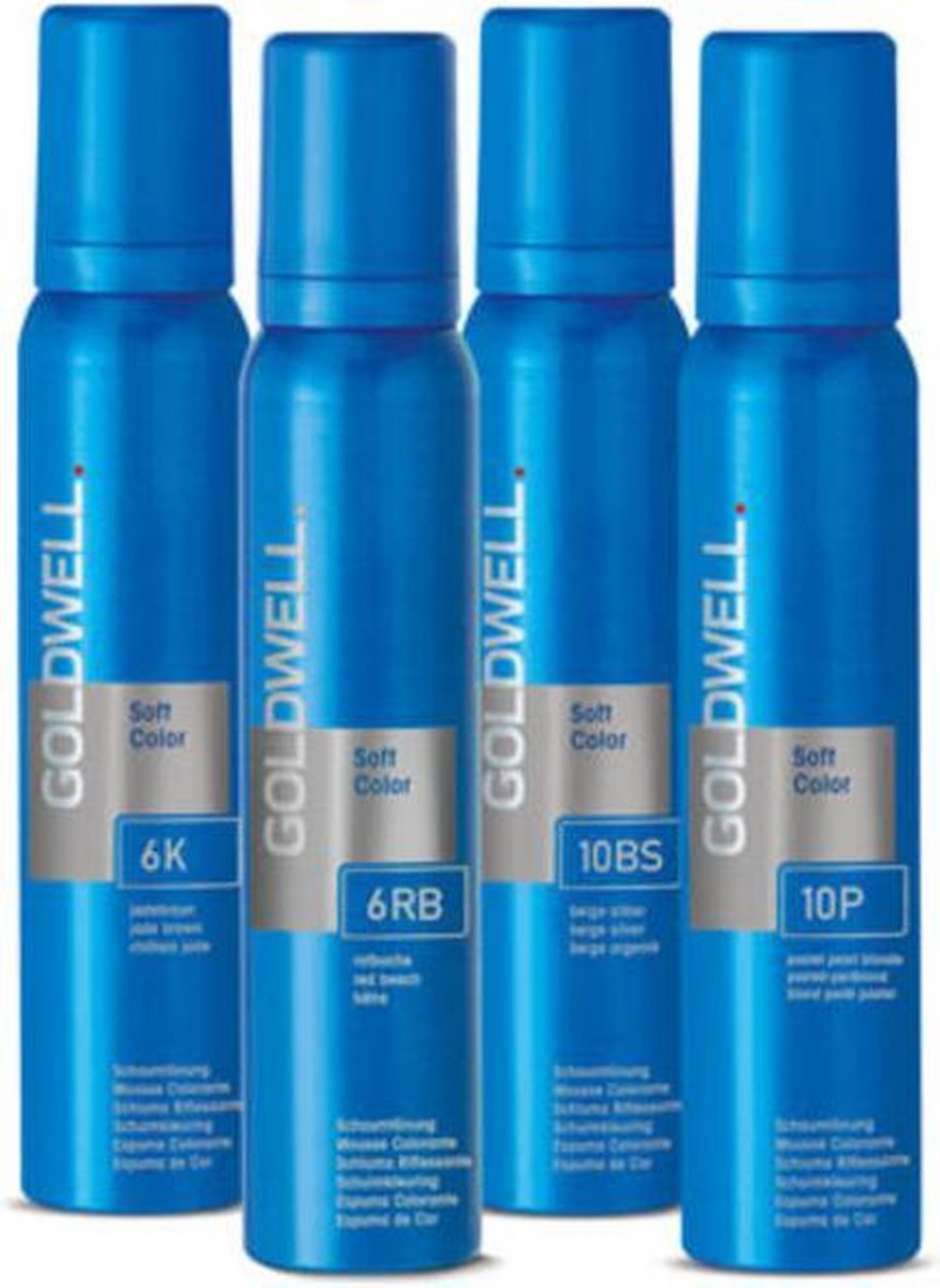 GW COLORANCE SOFT COLOR  6RB (125ML)