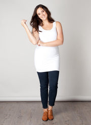 YESTA Afra Top - White - maat 3(52)