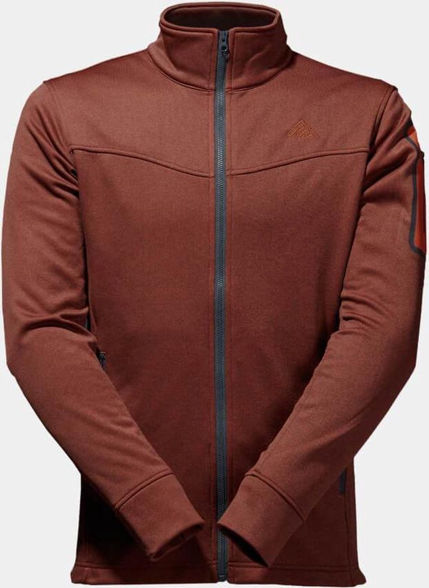 Cortazu Fleece Jas (all round) Rood | Heren