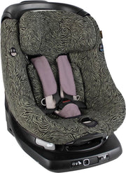 Ukje Maxi Cosi AxissFix Hoes - Perfecte pasvorm - Groen zebra