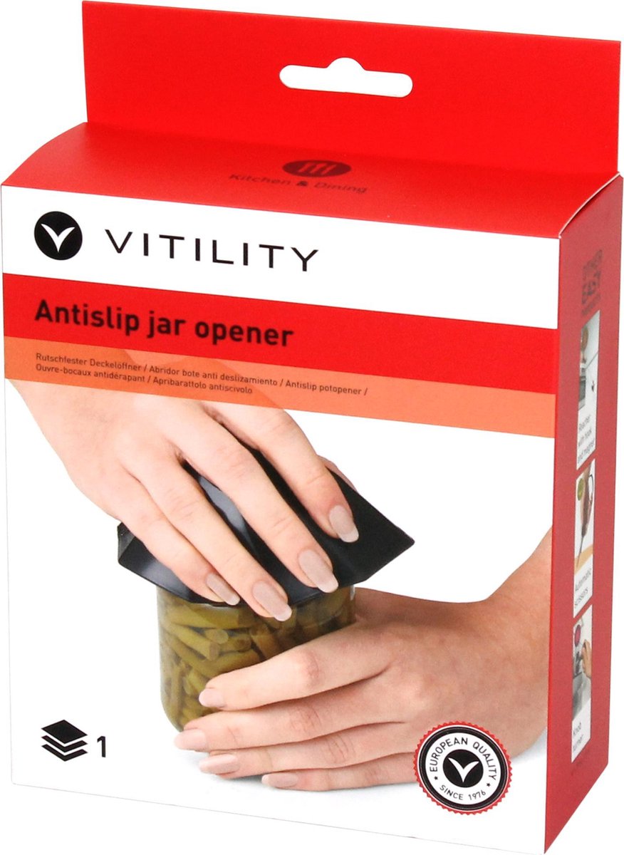 Antislip potopener