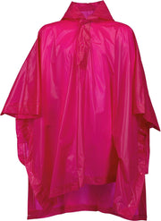 Regencape Poncho voor kinderen Kleur fuchisa / in 8 verschillende kleuren