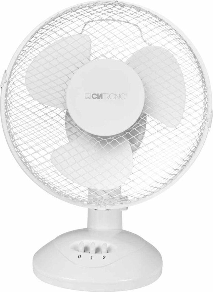 Clatronic VL 3601 - Tafelventilator - Wit