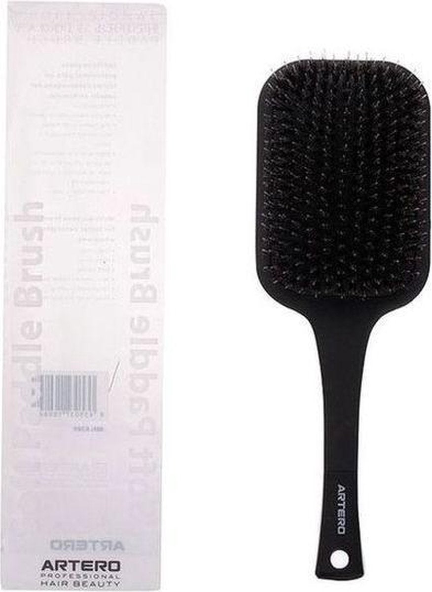 ARTERO K589 haarborstel en -kam Universeel Paddle haarborstel Zwart 1 stuk(s)
