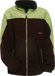 Anuy Fleece Jack Jespen Unisex Bruin Maat S