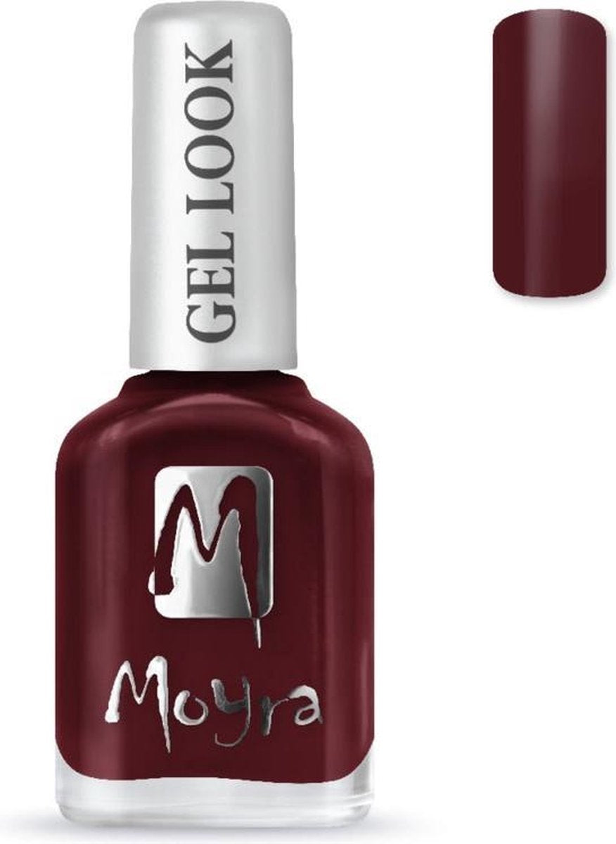 Moyra Gel Look nail polish 908 Cosette