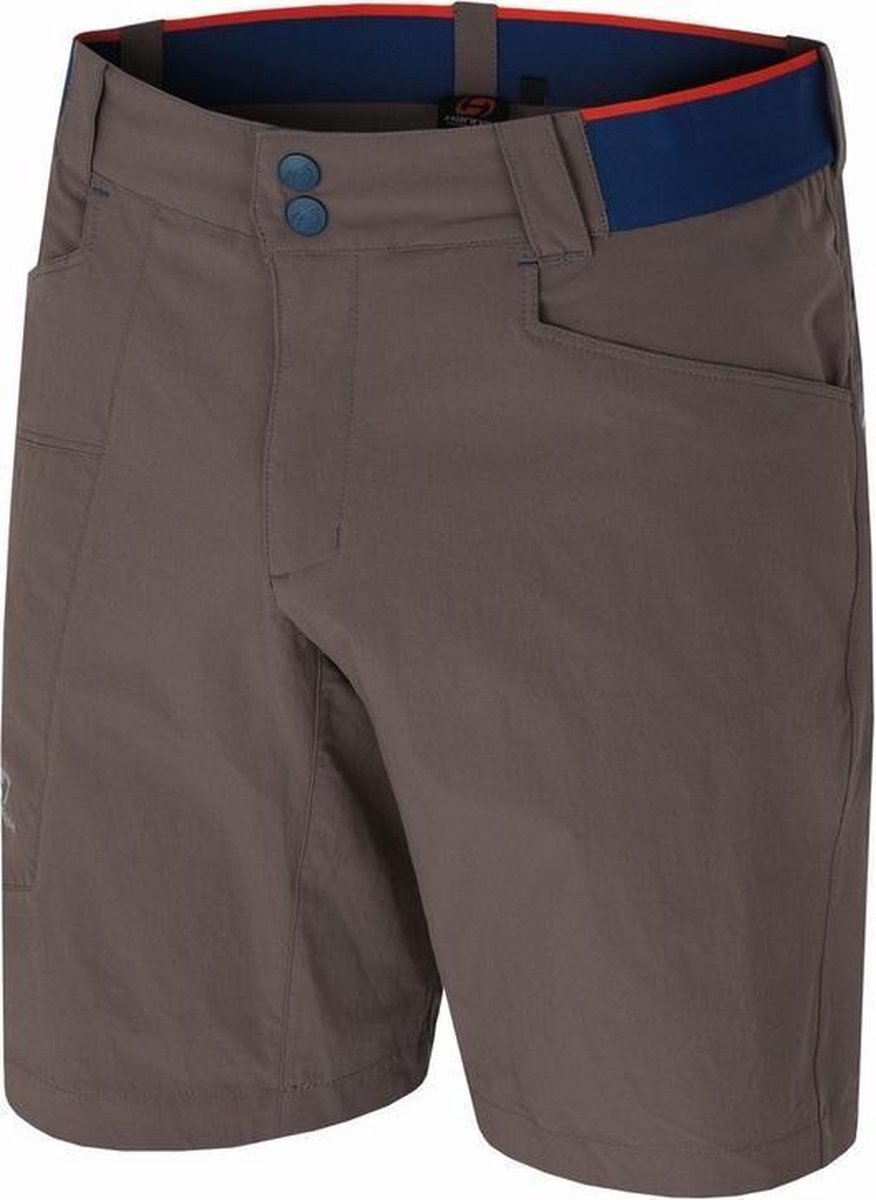 Hannah Outdoorshort Nairi Heren Synthetisch Bruin Maat S