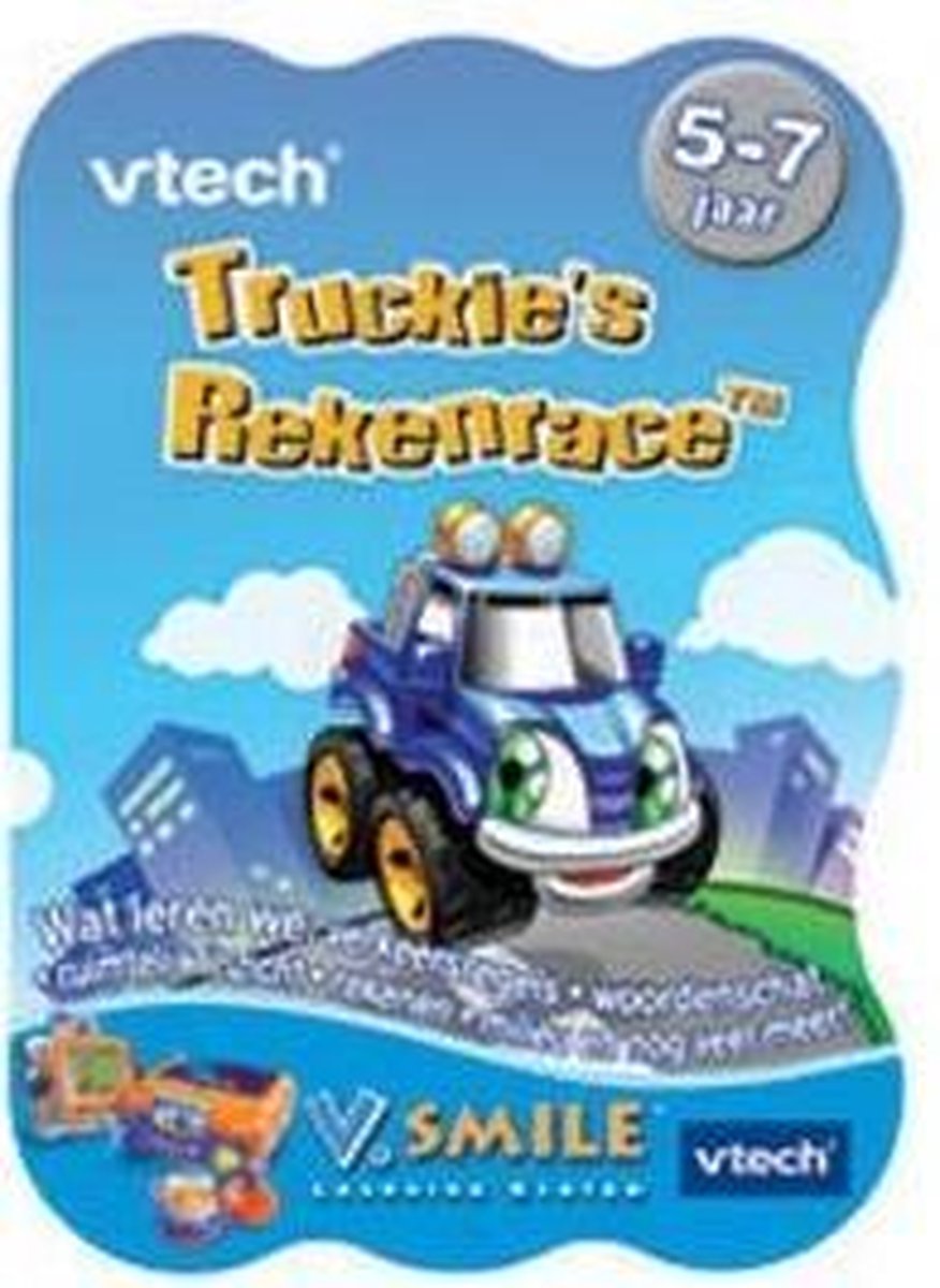 VTech V.Smile Truckie's Rekenrace - Game