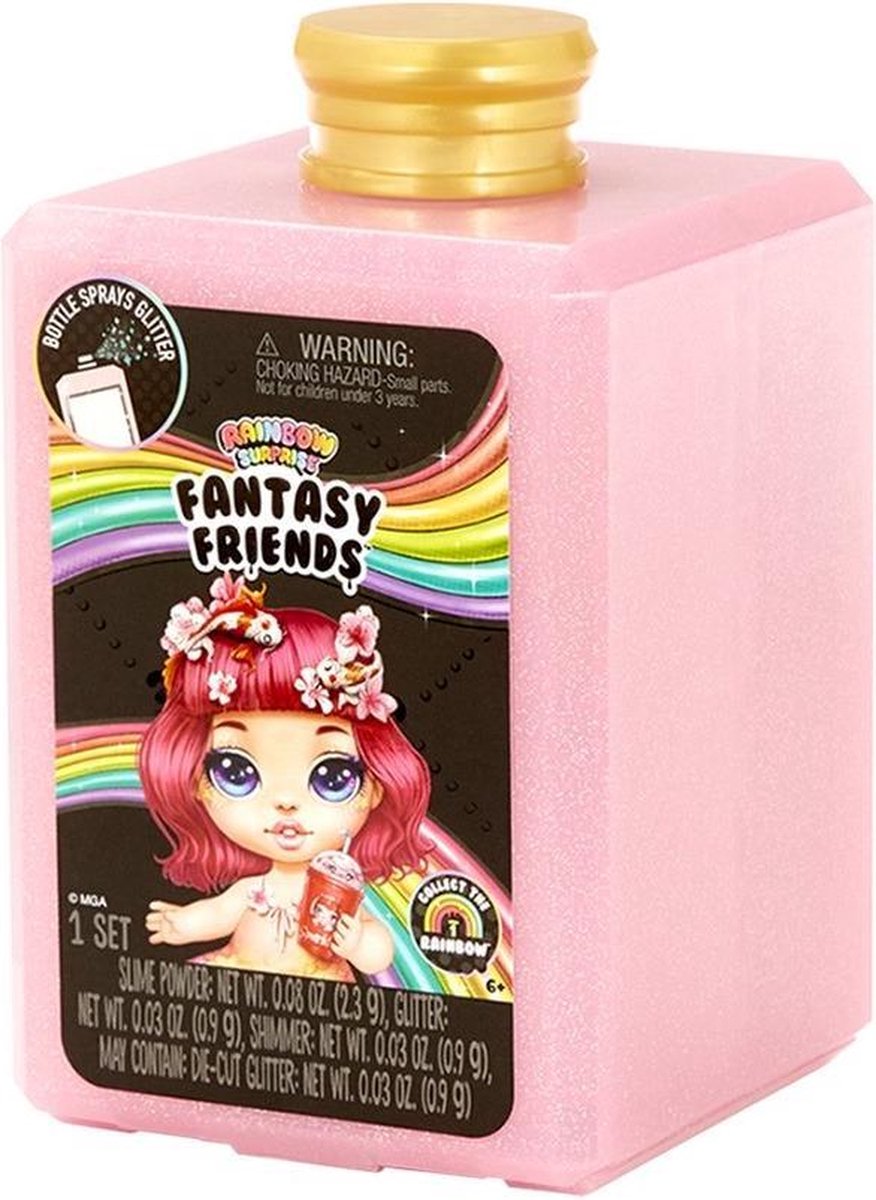 Mga Verrassingsslijmfiguur Rainbow Surprise Meisjes 5-delig