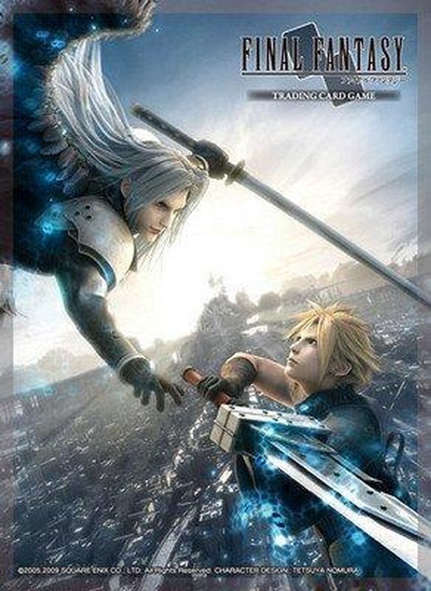 Square Enix - Final Fantasy TCG Speelkaartsleeves - 60 stuks
