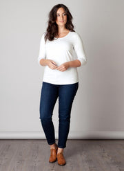 YESTA Ace Shirt - Ecru - maat 4(54/56)