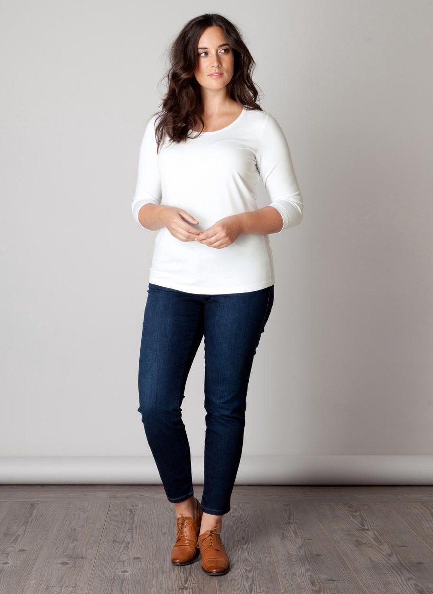 YESTA Ace Shirt - Ecru - maat 4(54/56)