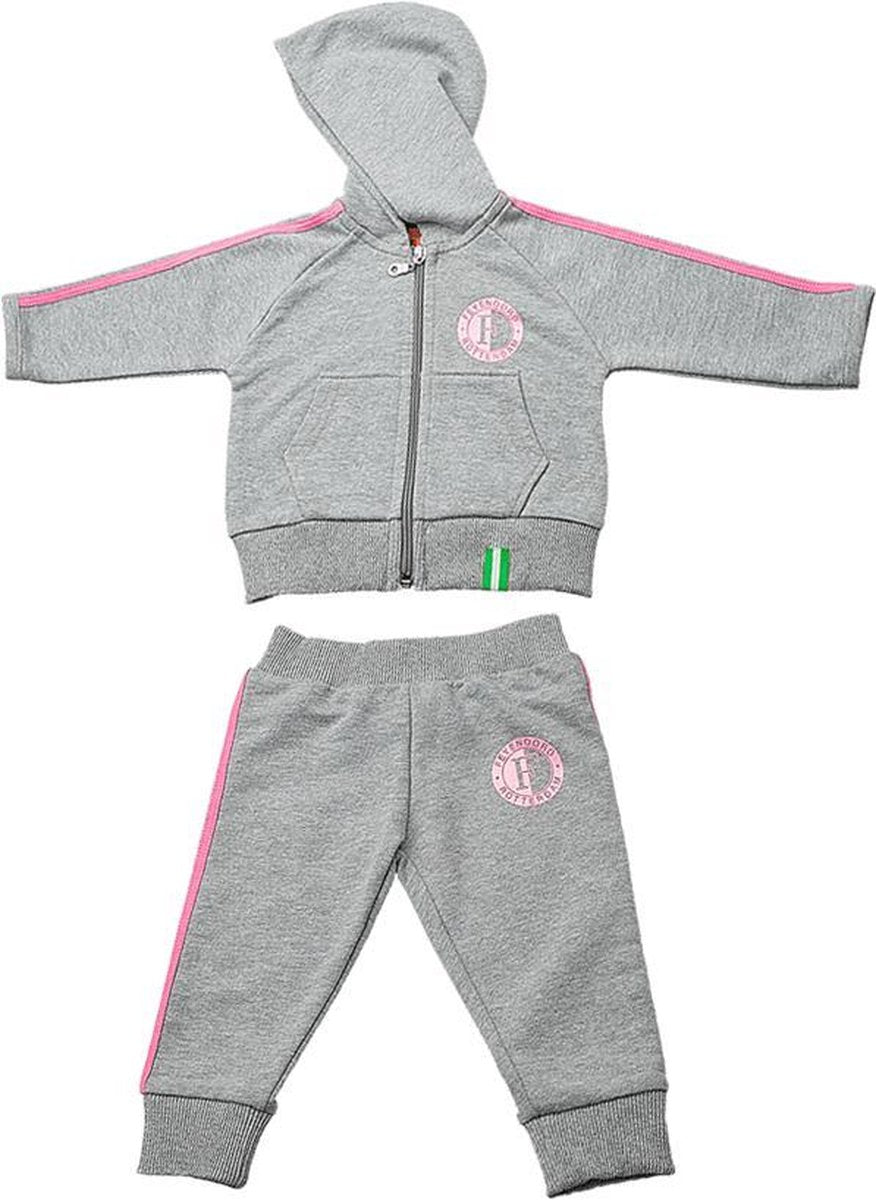 Feyenoord Joggingspak Baby Girls