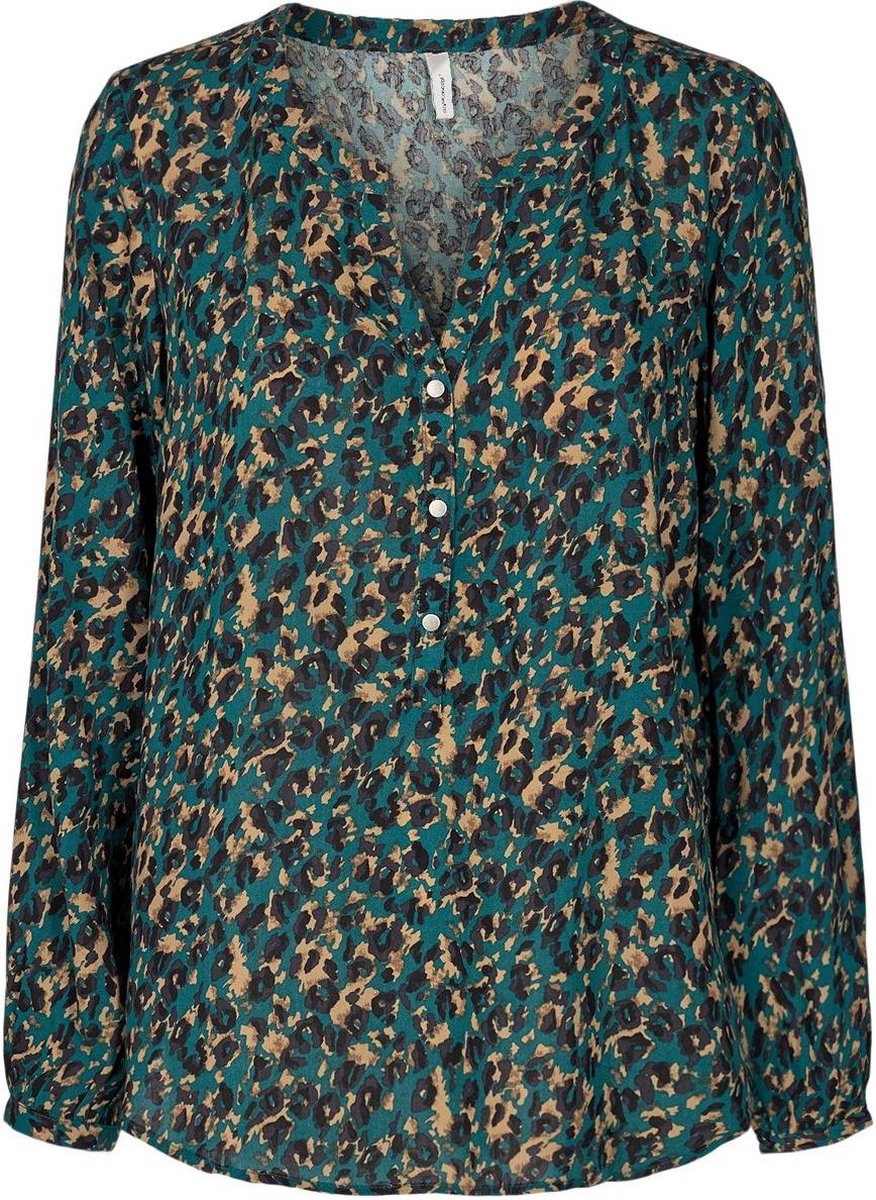 SOYA CONCEPT - SHIRT - GROEN COMBI