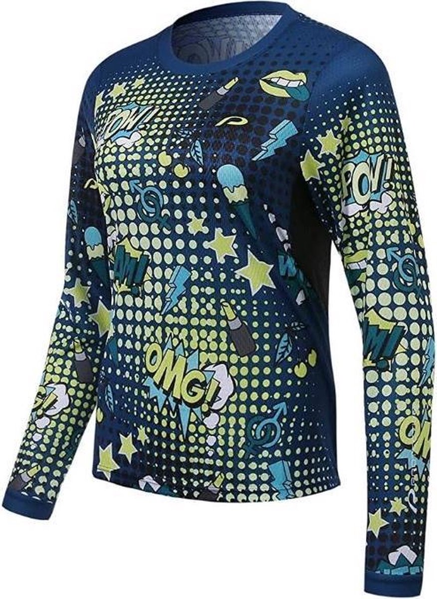 Protective Fietsshirt P-bang Dames Polyester Donkerblauw Maat 44