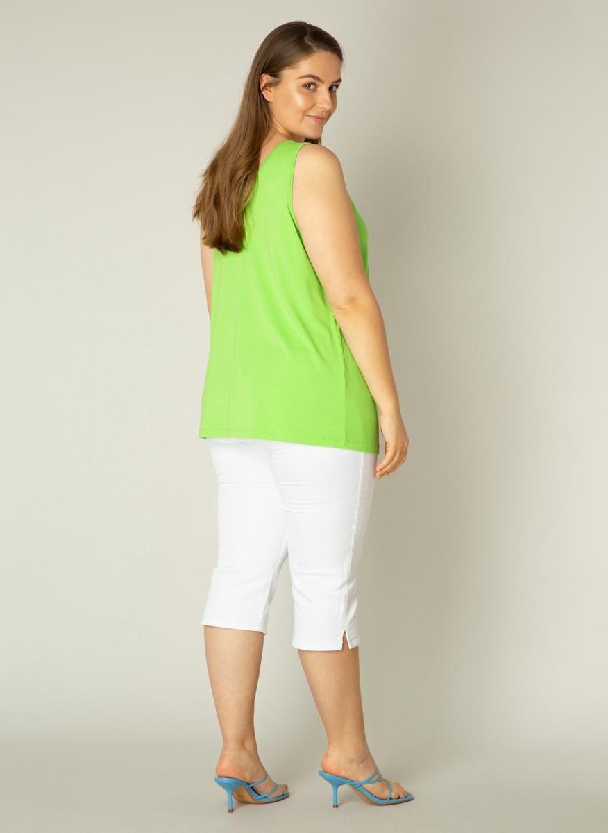 YESTA Yippie Essential Top - Neon Green - maat X-0(44)