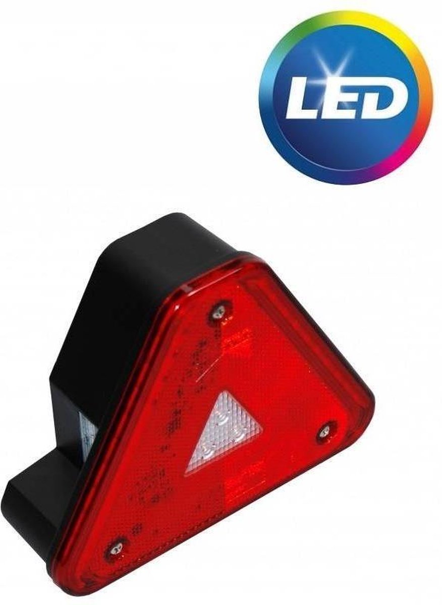 Aspock Agripoint Rechts 180x140x56 mm - LED