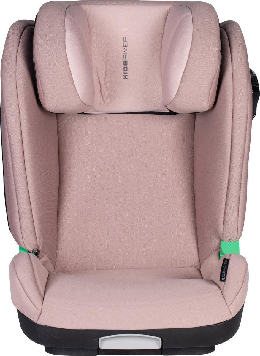 Kidsriver Joas i-Size Autostoeltje Roze