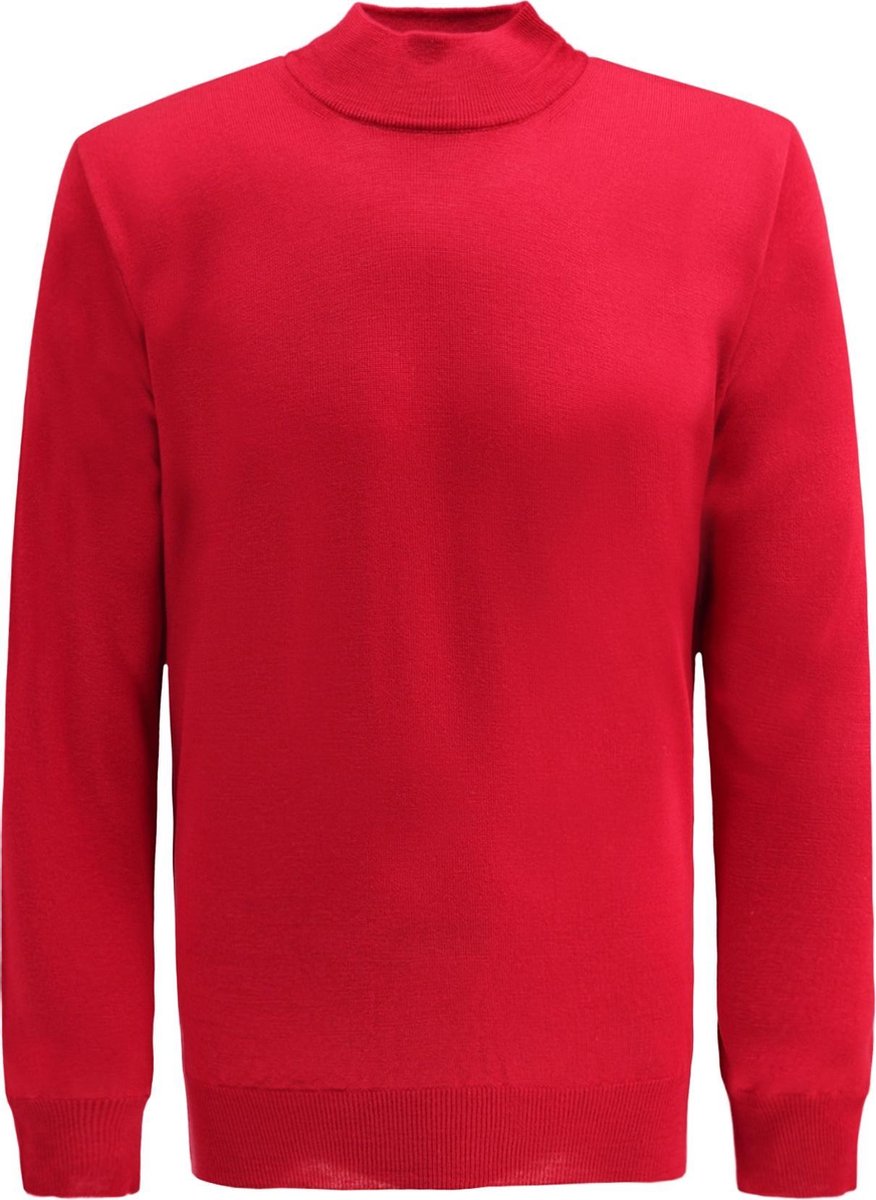 The English Hatter Mannen Maryland Turtle Coltrui Rood Merinowol Maat: xl