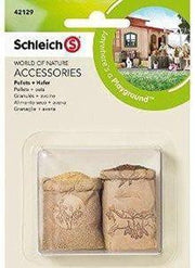 Schleich Zak Voer en zak haver 42129
