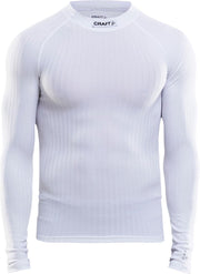 Progress Baselayer Men LS CN White
