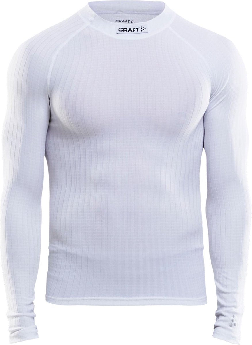 Progress Baselayer Men LS CN White
