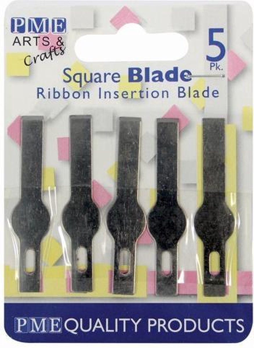 PME Spare Blades for Craft Knife-Ribbon Insertion Pk5