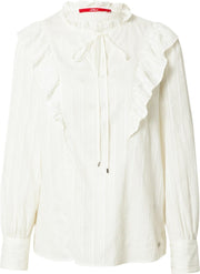 S.oliver blouse Crème-44 (Xxl)