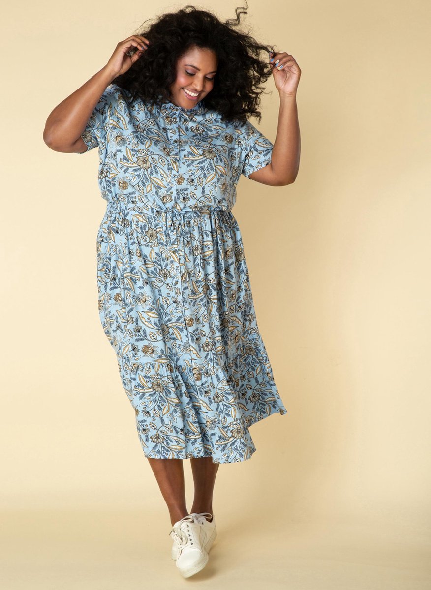 Blousejurk met print - Yest
