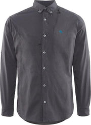 Klättermusen Outdoorblouse Tyr Heren Polyamide Antraciet Mt M