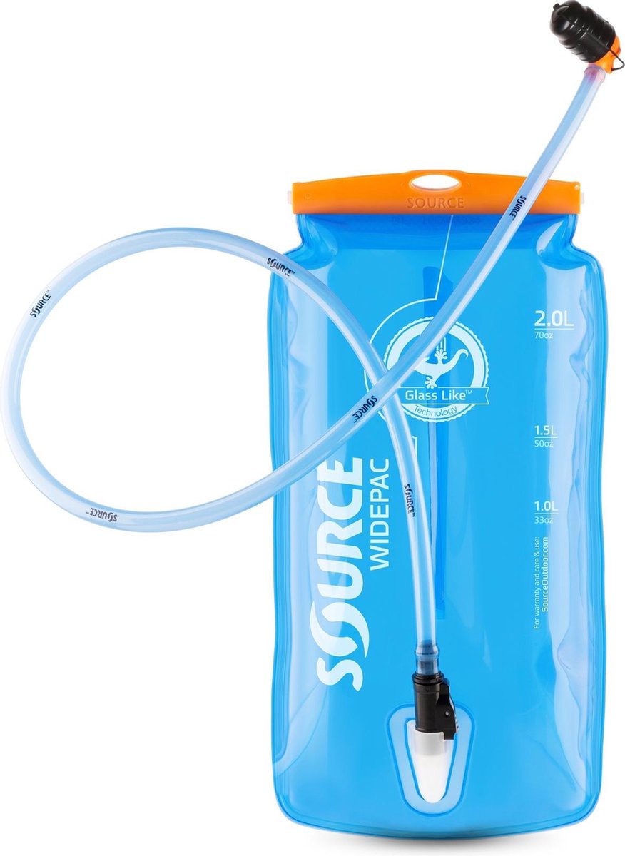Source Waterzak - blauw/oranje