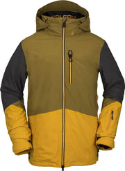Volcom BL Stretch Gore-Tex snowboardjas resin gold