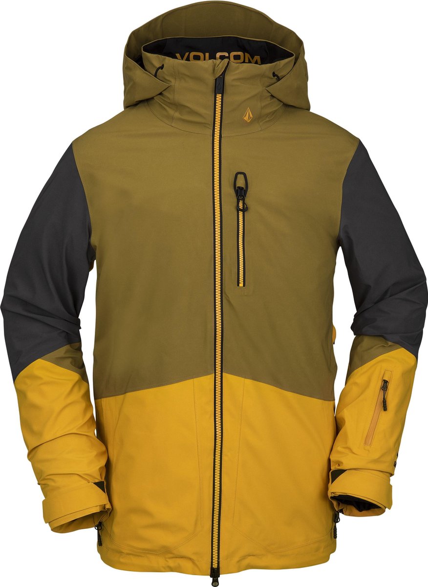 Volcom BL Stretch Gore-Tex snowboardjas resin gold