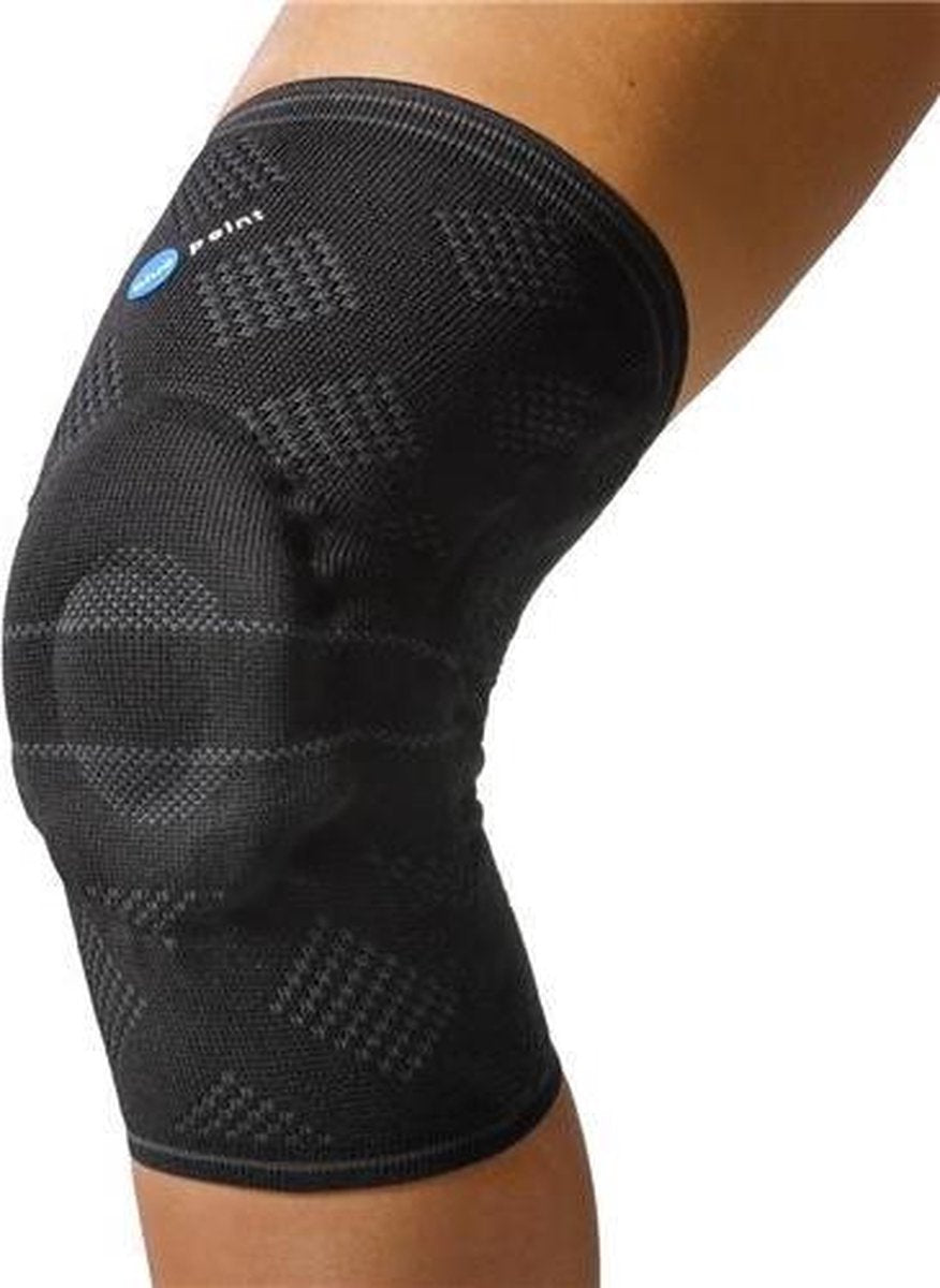 Bluepoint Kniebrace Pro Zwart Maat M