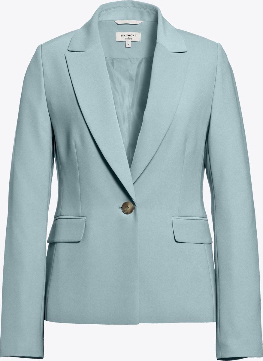Beaumont Blazer Petite - Blazer - Dames - Sky - EU 42